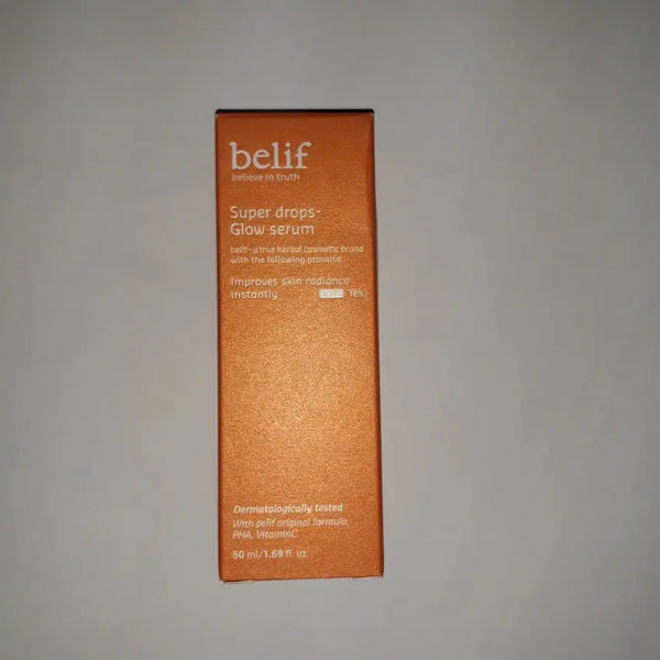 [BUNJANG] Belif Super Drops Glow Serum / 빌리프슈퍼드랍스글로우세럼