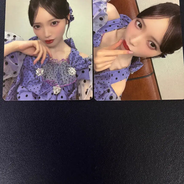 [BUNJANG] Manabe Nagisa Toreca Ver. 13 Photocard / 마나베 나기사 토레카 ver.13
