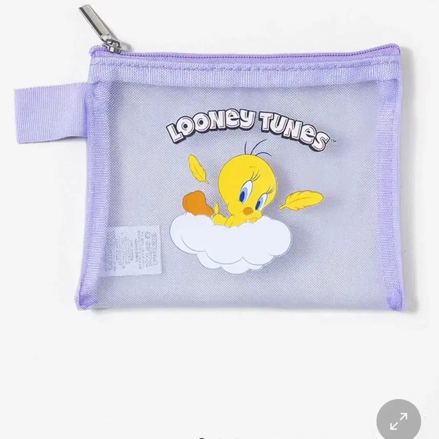 [BUNJANG] Daiso Mesh Flat Pouch / 다이소 메쉬 납작 파우치