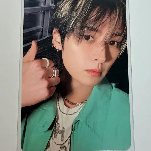[BUNJANG] Stray Kids DIS._.TEN THAT ver. Lee Know Photocard / 스트레이 키즈 디스앤댓 THAT ver. 리노 앨포