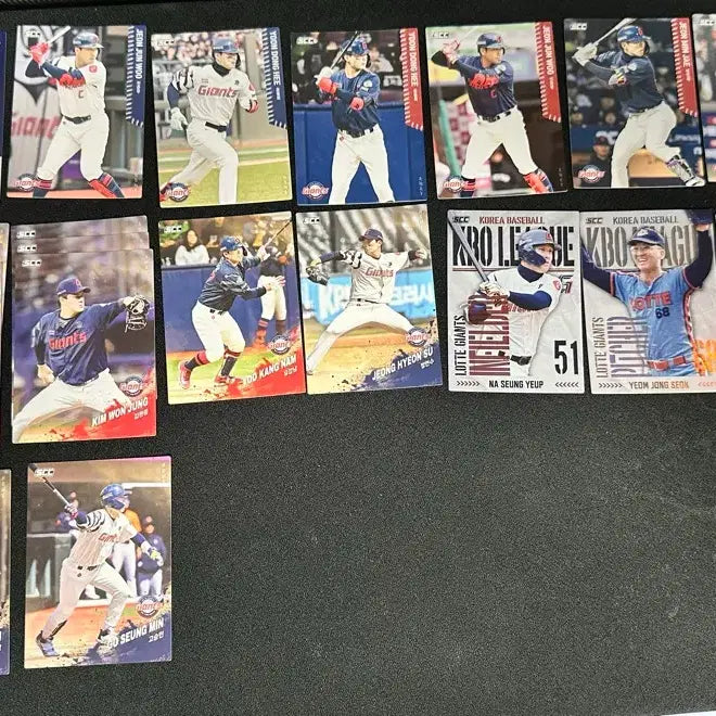 [BUNJANG] Lotte Giants SCC Baseball Card Bundle/Individual Sale / KBO 카드 롯데 자이언츠 SCC 야구 카드 일괄/개별 판매합니다