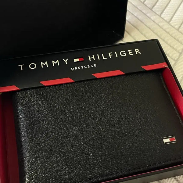 [BUNJANG] Tommy Hilfiger Bifold Wallet / 타미힐피거 반지갑 새상품