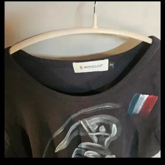 [BUNJANG] Moncler Women's T-Shirt / 여성 몽클레어 반팔티