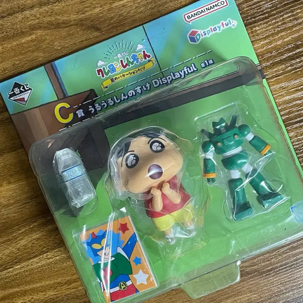 [BUNJANG] Crayon Shin-chan Summer Vacation Ichiban Kuji C Prize Sparkling Eyes Figure Set / 짱구는 못말려 여름방학 쿠지 제일복권 C상 초롱초롱 눈망울 짱구 디스플레이풀 피규어 세트