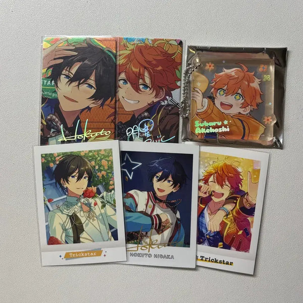 [BUNJANG] Ensemble Stars Trickstar Hokuto Subaru Doshin Pop-up Pasa Trip Photocard Bundle Set / 앙스타 트릭스타 호쿠토 스바루 동심 팝업 파샤 트립 포토카드 일괄