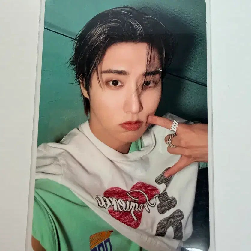 [BUNJANG] Stray Kids Han Jisung This and That (& Ver.) Photocard / 스트레이 키즈 디스앤댓 & ver. 한지성 프리오더 앨포