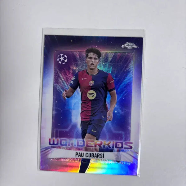 [BUNJANG] FC Barcelona Cubarsí Future Stars Soccer Card / 바르셀로나 쿠바르시 퓨처 스타 축구 카드