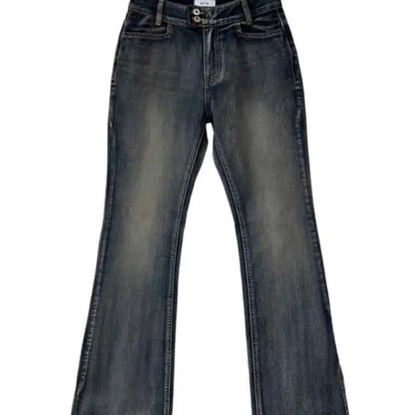 [BUNJANG] AS'ON Bootcut Pants Bundle Set (3 Types) / ASON 애즈온 부츠컷(3종류) 팬츠 (일괄)