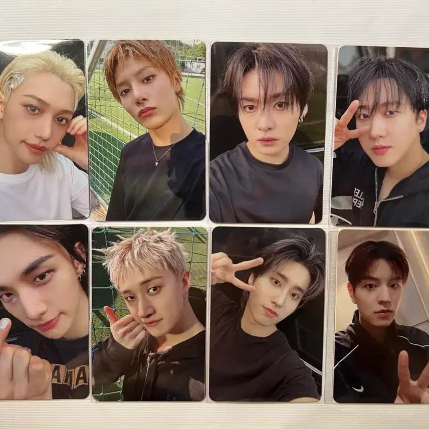 [BUNJANG] Stray Kids THIS&THAT Bundle Set Photocard / SKZ 스트레이키즈 디스앤댓 8장 일괄