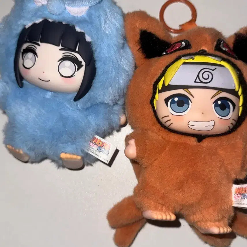 [BUNJANG] Naruto Character Dolls (Gara, Itachi, Hinata, Nabubu) / 나루토 나부부 히나타 인형 양도 가아라 이타치 피규어