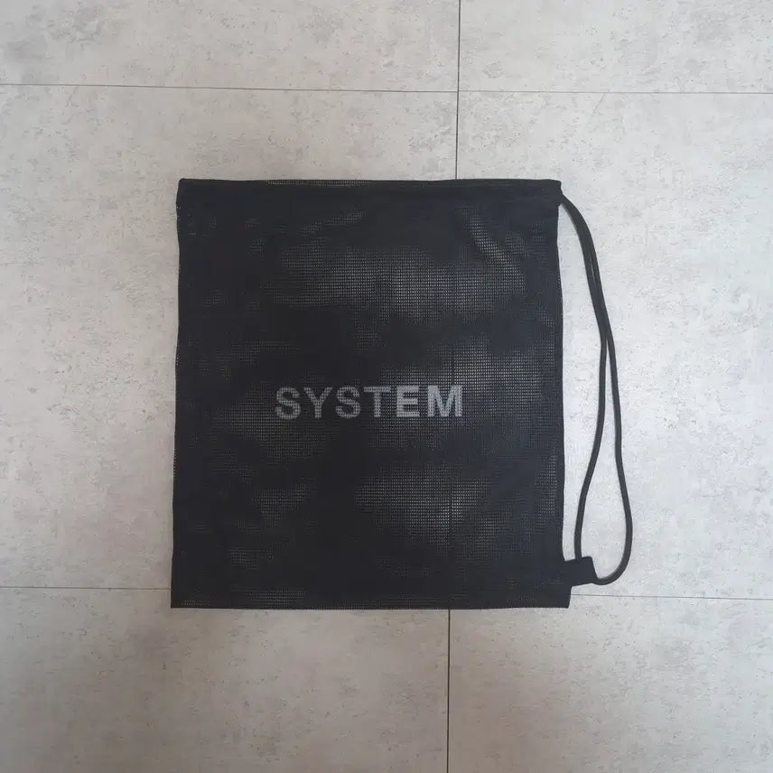 [BUNJANG] System Mesh String Bag / system  메쉬 스트링 백 팝니다