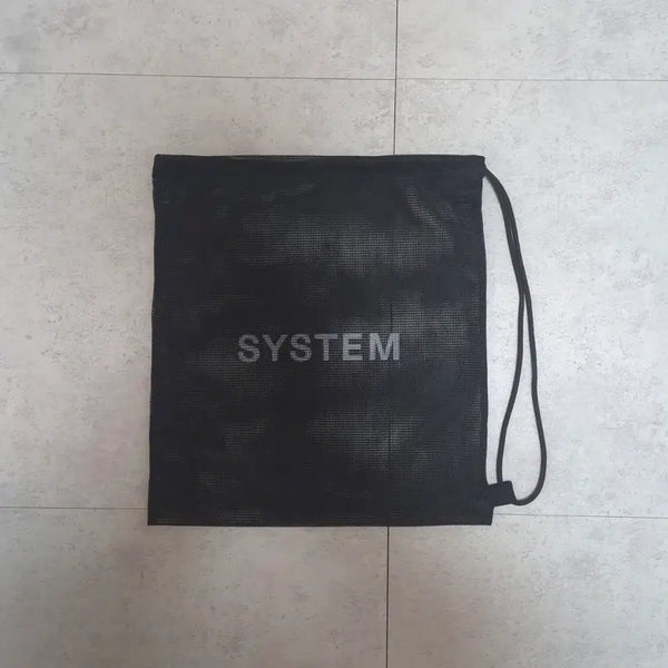 [BUNJANG] System Mesh String Bag / system  메쉬 스트링 백 팝니다
