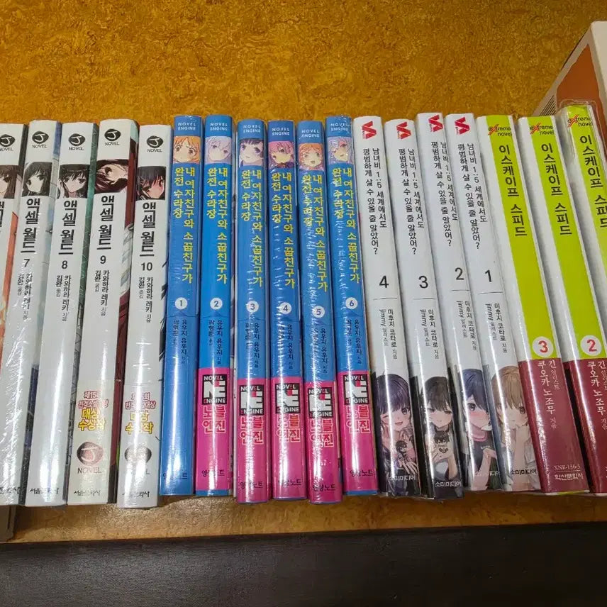 [BUNJANG] First Edition Light Novels Bundle Set / (급처)각종 초판 미개봉 라이트 노벨 판매합니다