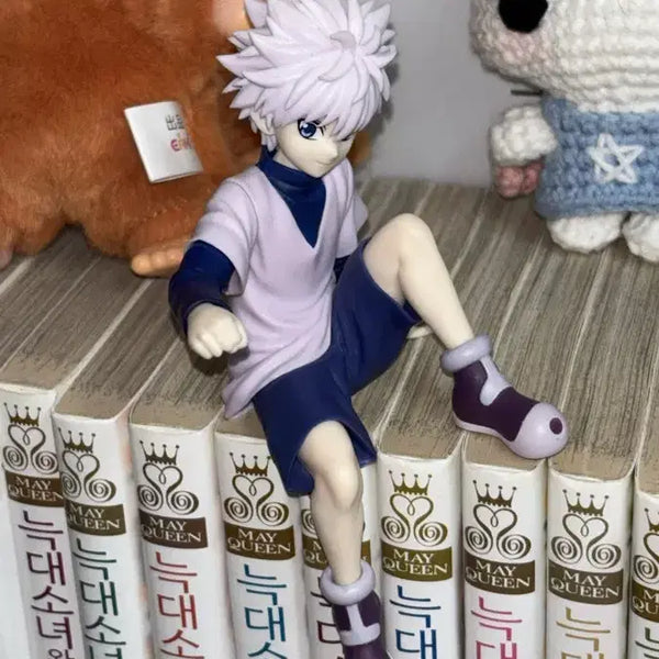 [BUNJANG] Hunter x Hunter Killua Noodle Stopper Figure (Unsealed) / 헌터헌터 키르아 누들스토퍼 개봉 피규어
