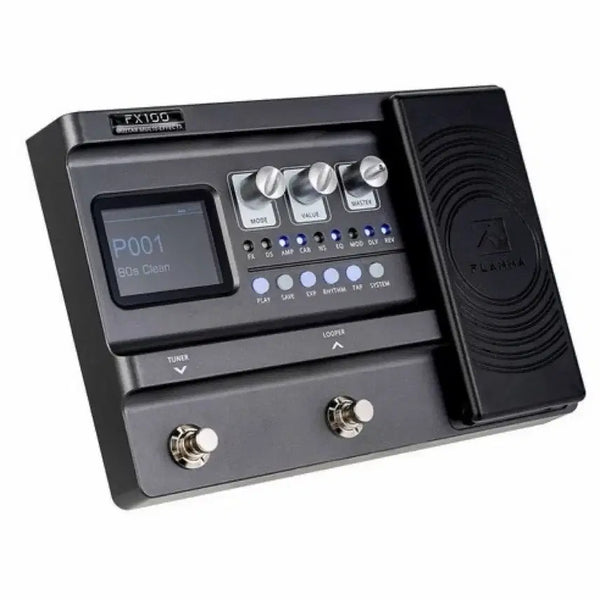 [BUNJANG] Flama FX100 Electric Guitar Multi-Effects Pedal / 플라마 FX100 일렉기타 멀티이펙터