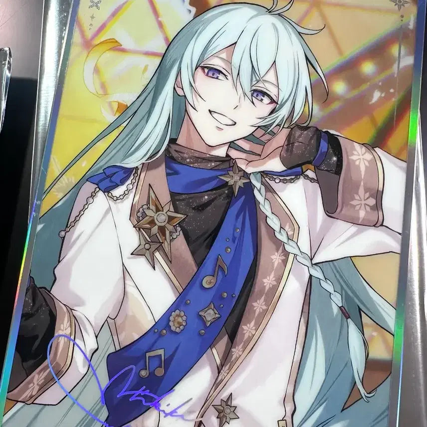 [BUNJANG] Ensemble Stars Fine Wataru Shikishi / 앙스타 팝업 색지 피네 와타루 색지