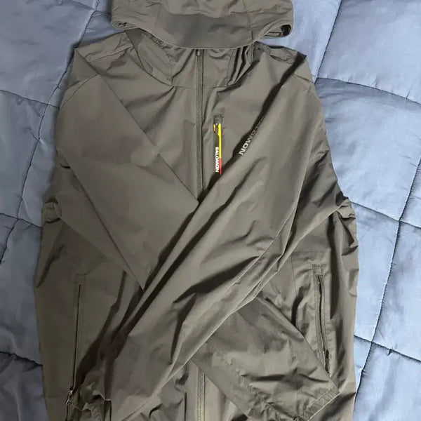 [BUNJANG] Salomon Modissey Windshell Deep Black Jacket L / 살로몬 모디세이 윈드쉘 딥 블랙 L