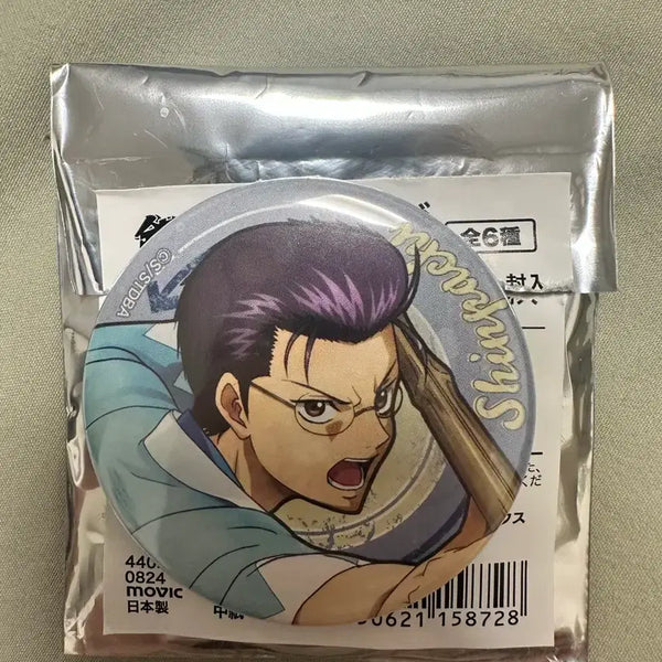 [BUNJANG] Gintama Shinpachi Can Badge / 은혼 신파치 캔뱃지