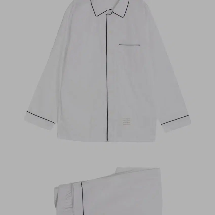 [BUNJANG] Thom Browne Pajama Set / 톰브라운 파자마 잠옷 세트 새제품 팝니다. 셔츠+바지