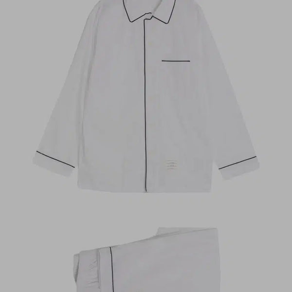 [BUNJANG] Thom Browne Pajama Set / 톰브라운 파자마 잠옷 세트 새제품 팝니다. 셔츠+바지