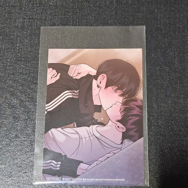 [BUNJANG] Bomtoon Spring Sweet Home Spring Picnic Popup Store Special Edition Photocard / 월요일의 구원자 월구 스킨십 인화사진 봄스윗홈 봄툰 홈파티 팝업 특전