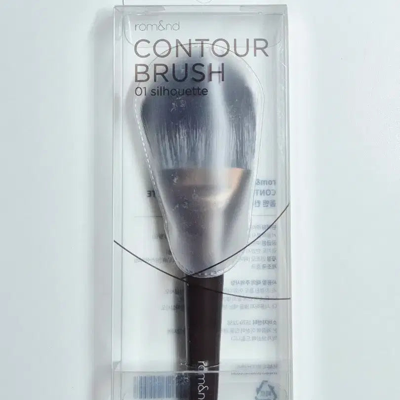 [BUNJANG] Rom&nd Contour Shading Brush 01 Silhouette (Sealed) / [미개봉]롬앤 컨투어 쉐딩 브러쉬 실루엣