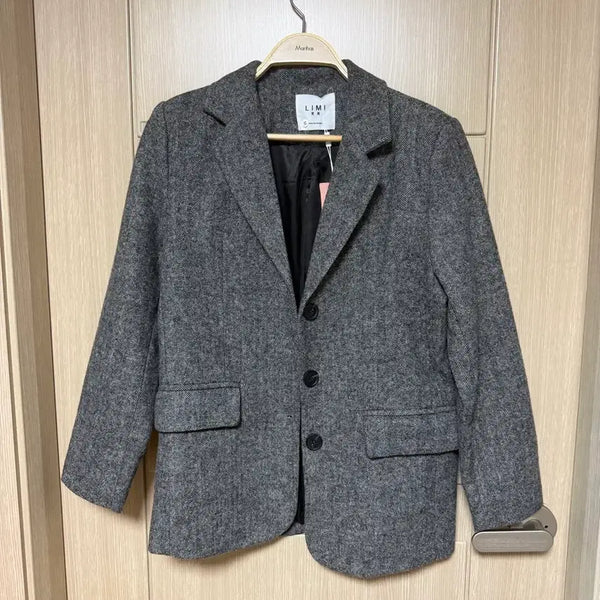 [BUNJANG] Herringbone Wool Jacket / 헤링본울자켓