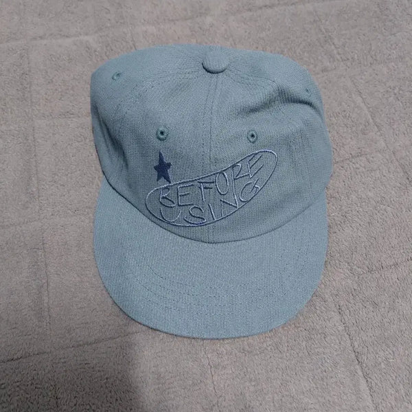 [BUNJANG] Unisex Cap Hat / BEFORE USING 캡모자(남녀공용)