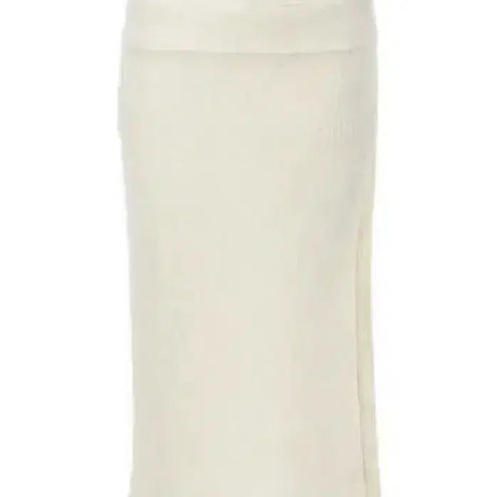[BUNJANG] Threetimes Mocha Slit Skirt / Threetimes 쓰리타임즈 Mocha slit skirt