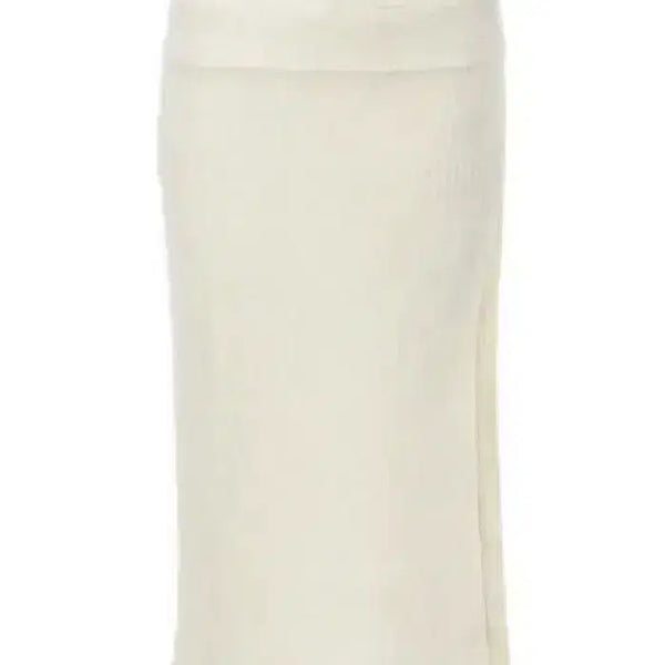 [BUNJANG] Threetimes Mocha Slit Skirt / Threetimes 쓰리타임즈 Mocha slit skirt