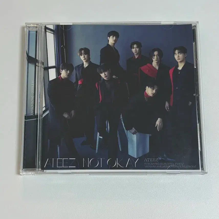 [BUNJANG] ATEEZ Not Okay Japanese Album / 에이티즈 일본 앨범 ateez not okay japanese album