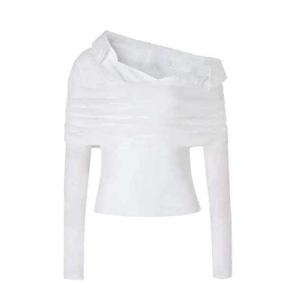 [BUNJANG] Not Your Rose Lily Top Ivory / Not your rose Lily top 릴리 탑 ivory