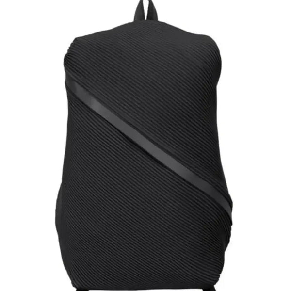 [BUNJANG] Issey Miyake Pleats Backpack Black / 이세이 미야케 플리츠 백팩 블랙