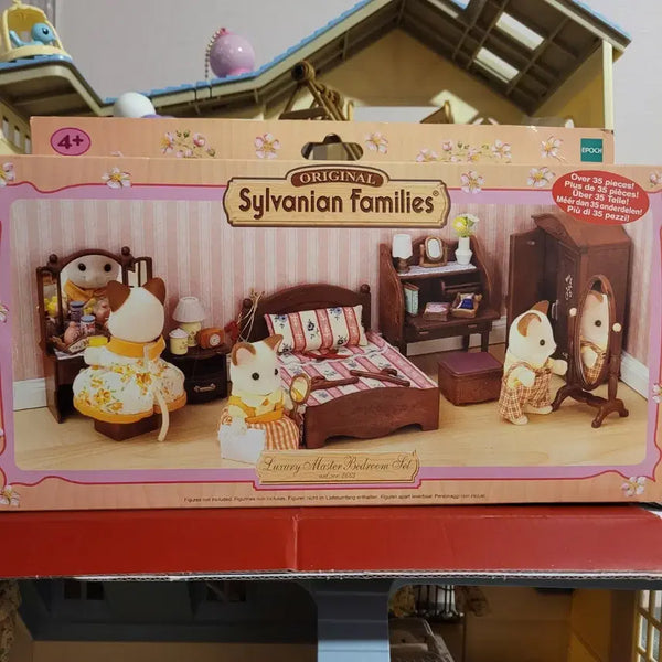 [BUNJANG] Sylvanian Families Old Luxury Furniture Set / 실바니안 올드 럭셔리 가구세트