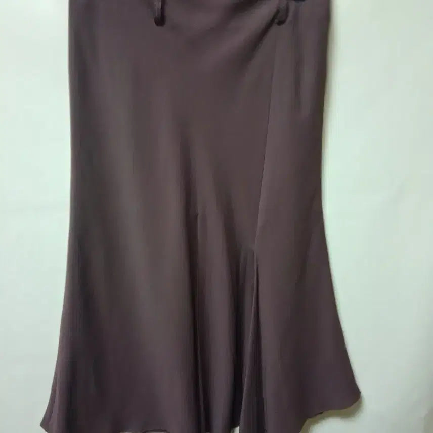[BUNJANG] CL RIDE H-Line Long Skirt - Brown (Size 55) / CL RIDE H라인 롱 스커트 브라운55