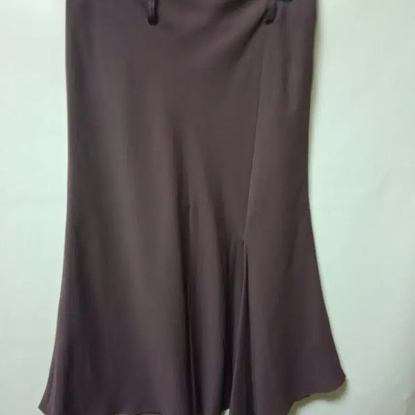 [BUNJANG] CL RIDE H-Line Long Skirt - Brown (Size 55) / CL RIDE H라인 롱 스커트 브라운55
