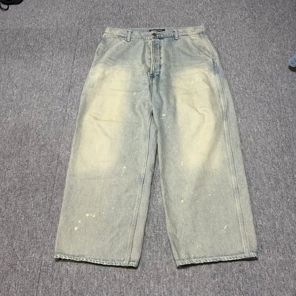 [BUNJANG] Wrackoz Bleach Denim Jeans / [3] 뤡코즈 블리치 데님