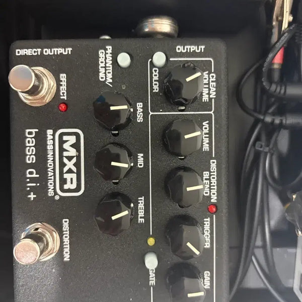 [BUNJANG] MXR M80 Bass Preamp Effect Pedal / 베이스 이펙터 프리앰프 mxr m80 풀박