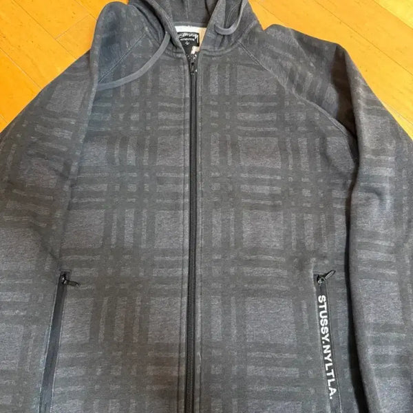 [BUNJANG] Stussy Zip-Up Hoodie / 스투시 후드집업