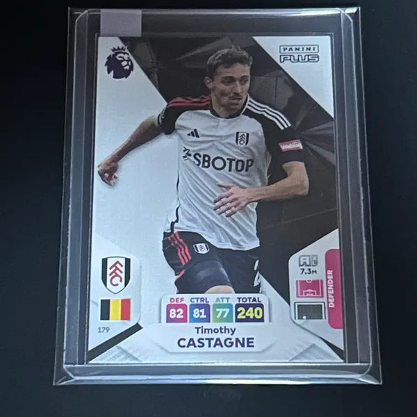 [BUNJANG] Panini Castagne Fulham Trading Card / [축구카드/파니니] 카스타뉴 풀럼