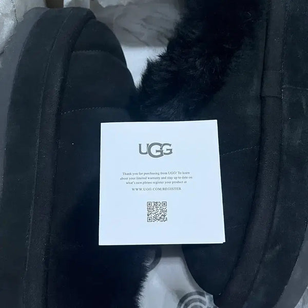 [BUNJANG] UGG Platform Mule Black / 어그 플랫폼 뮬 블랙