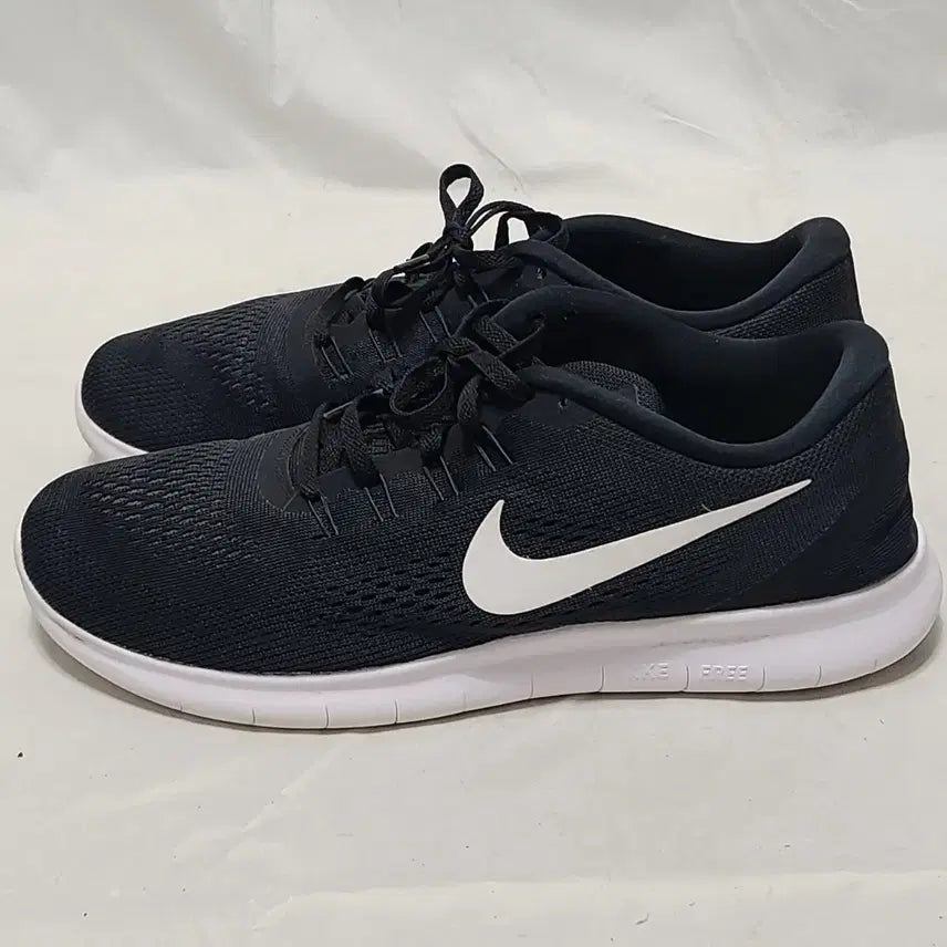 [BUNJANG] Nike Free Run Running Shoes (Black, 280) / 1) 280 나이키 프리 런 런닝화