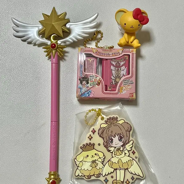 [BUNJANG] Cardcaptor Sakura Goods Set / 카드캡터 사쿠라 굿즈 세트