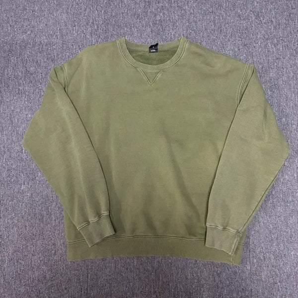[BUNJANG] Blind Files Sweatshirt / [1] 블라인드 파일즈 맨투맨