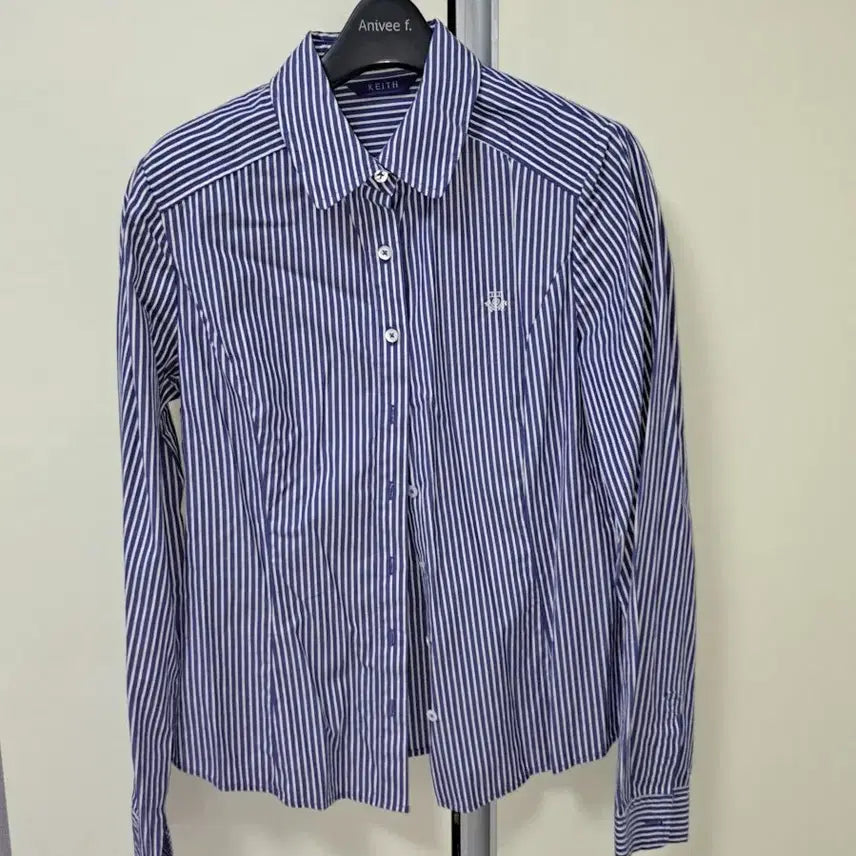 [BUNJANG] KEITH Striped Shirt / 키이스 스트라이프 셔츠