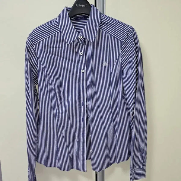 [BUNJANG] KEITH Striped Shirt / 키이스 스트라이프 셔츠
