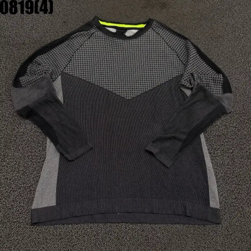 [BUNJANG] Nike Long Sleeve Jersey Black / 나이키 롱슬리브 져지 블랙