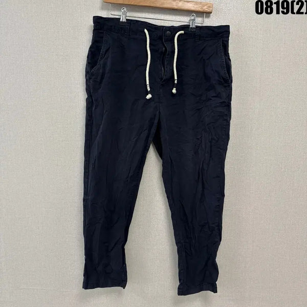 [BUNJANG] Zara Navy String Pants Size 36 / 자라 남색 스트링 팬츠 36