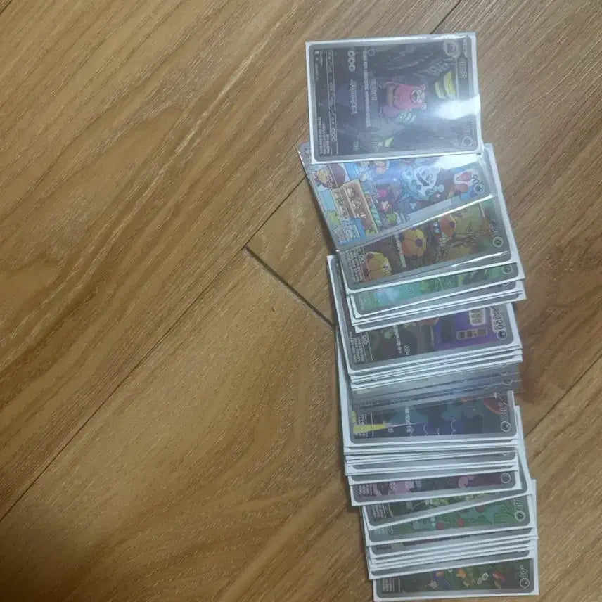 [BUNJANG] Pokemon Card AR Set (40 Cards) / 포켓몬카드 ar 40장 판매합니다