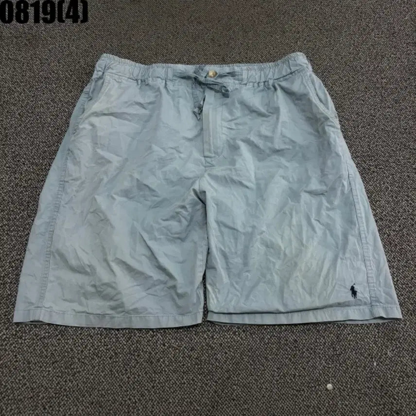 [BUNJANG] Polo Ralph Lauren Men's Light Blue Shorts Made in USA / 폴로 랄프로렌 남성 반바지 라이트 블루 made usa